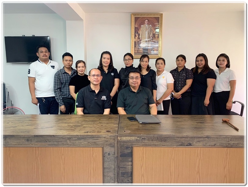 ﻿หัวหน้าผู้ตรวจราชการกรม เข้าตรวจราชการ ณ สำนักงานบังคับคดีจังหวัดประจวบคีรีขันธ์ สาขาหัวหิน 